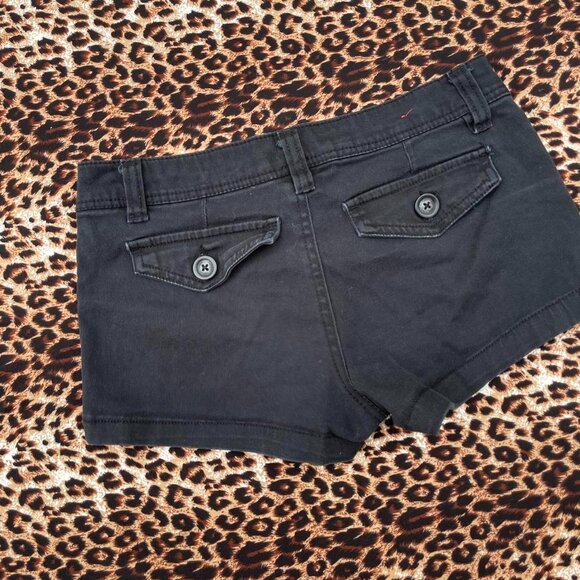 2000s black micro shorts - Picture 4 of 8